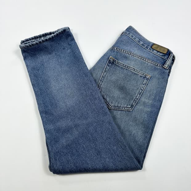 27 폴로 랄프로렌 여성 레귤러 테이퍼드 데님팬츠