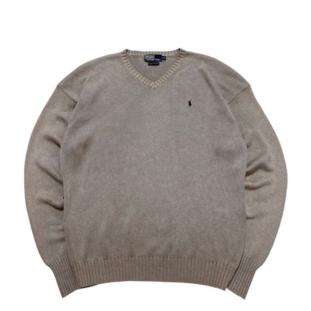 폴로랄프로렌 코튼 니트