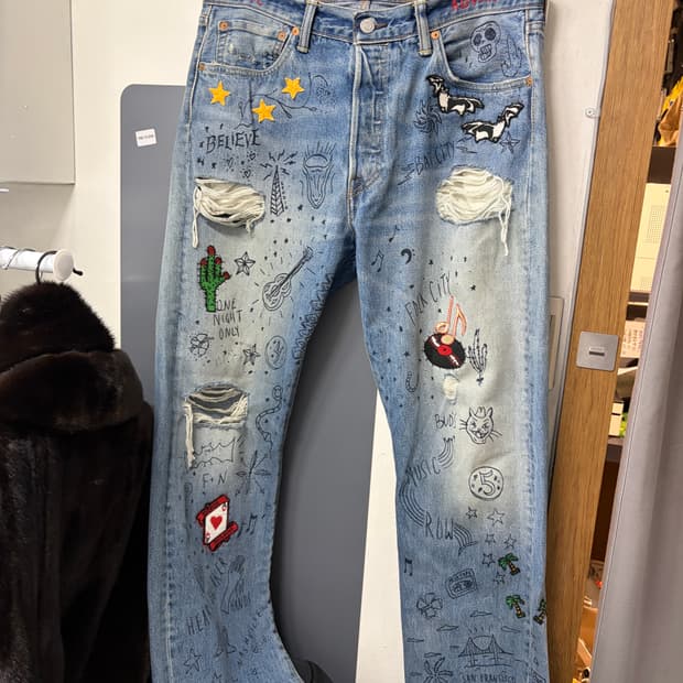 리바이스 501xx 셀레브레이션 한저요