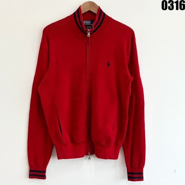 폴로 랄프로렌 집업 니트 가디건 XL 0316