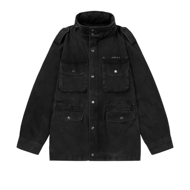 Washed Field Jacket