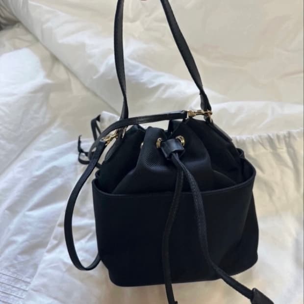 브론즈부부 버킷백