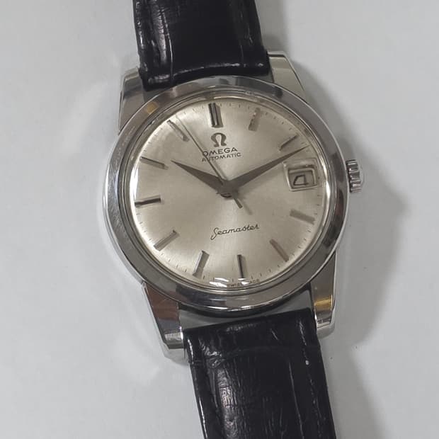 OMEGA 정품 오메가 빈티지 시계 씨마스터 자동36mm 쪽바늘 오버홀 