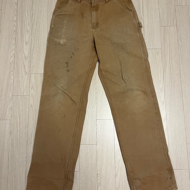 칼하트 싱글니 B11-Brn 32X36