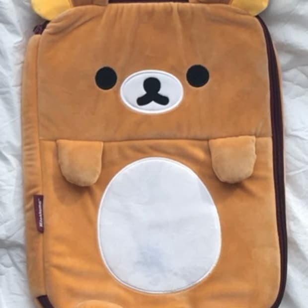 리락쿠마 노트북케이스