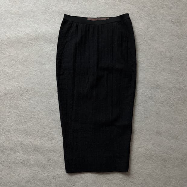 릭오웬스 롱스커트