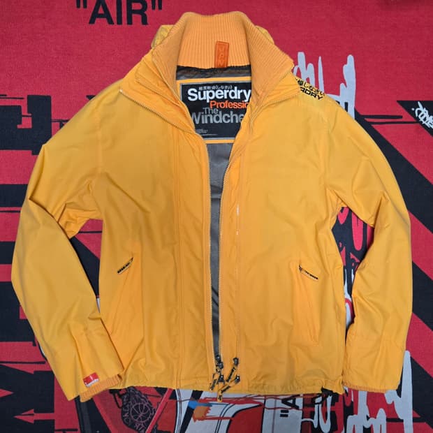 superdry 슈퍼드라이 윈드치터 자켓