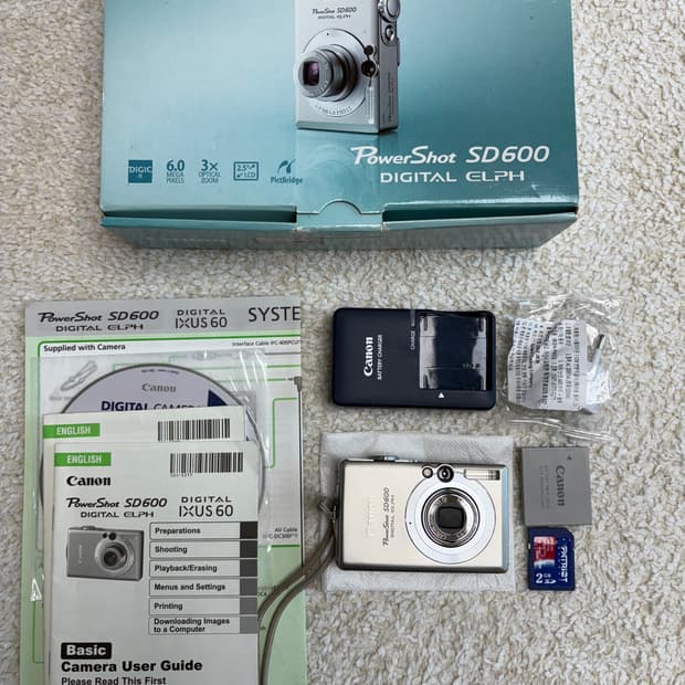 민트급⭐️ 캐논 익서스60 IXUS60 풀박스