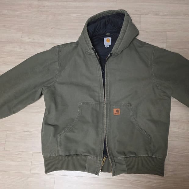 칼하트 J130 ARG 아미그린 L 라지 사이즈 판매합니다 mos 