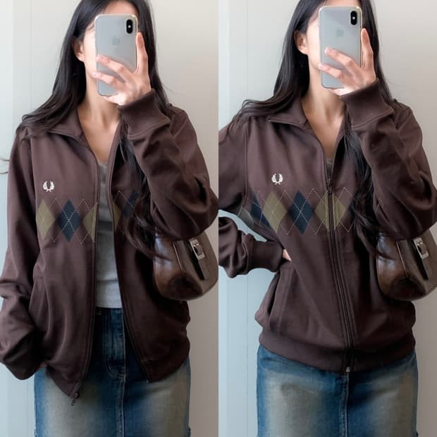 프레드페리 트랙탑