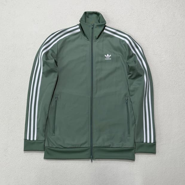 대대장급 아디다스 파이어버드 베켄바우어 투웨이 카키 져지 m 95