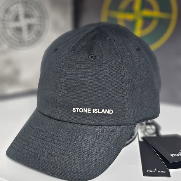 스톤아일랜드 6패널 볼캡 (새 상품)