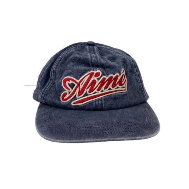 에메 레온 도르 빈티지 네이비 캡 모자