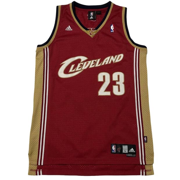 NBA 클리블랜드 르브론제임스 져지