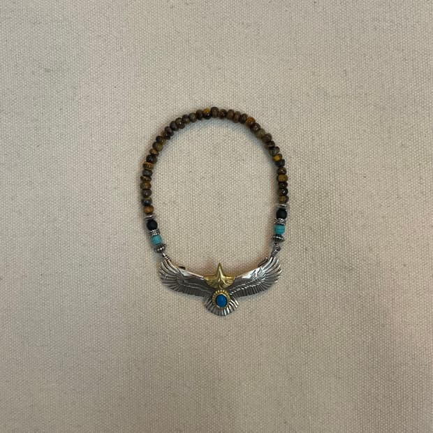 silver925 egle  bracelet