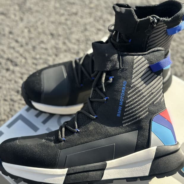 BMW 라이더 오토바이 부츠 신발 보호 의류