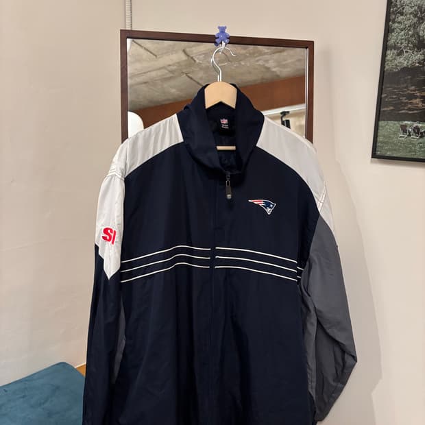 NFL 뉴잉글랜드 패트리어츠 바람막이 자켓
