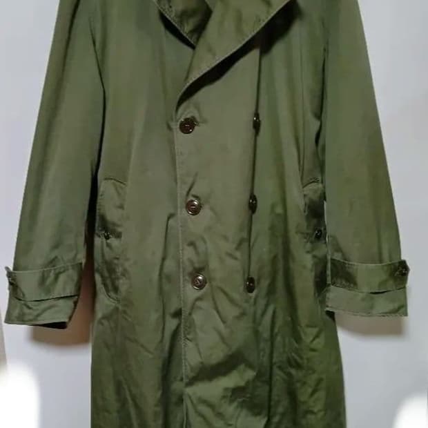 미국 50‘s og107 롱코트