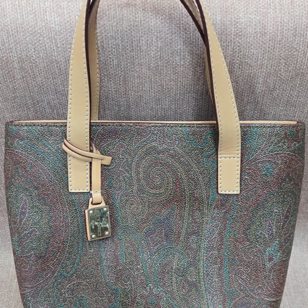 에트로 정품 페이즐리 토트백 상태최상