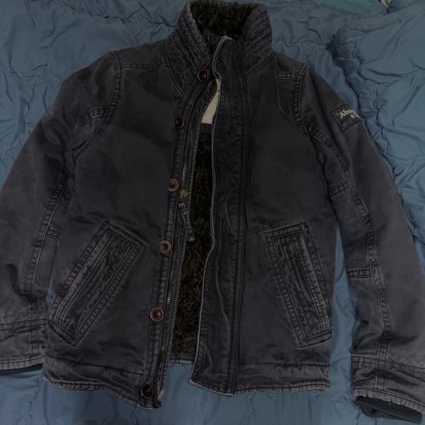 아베크롬비 울프죠 자켓 덕자켓
