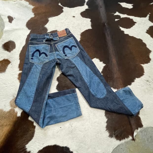 [28] 에비수 데님 진