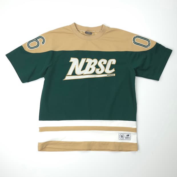 뉴발란스 NBSC 폴리 져지 그린 (M)