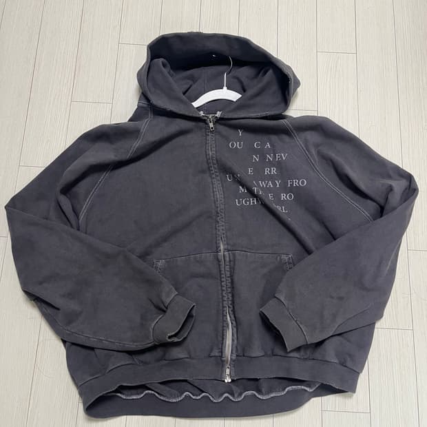 에이옵 aop 트리니티 후드집업 os