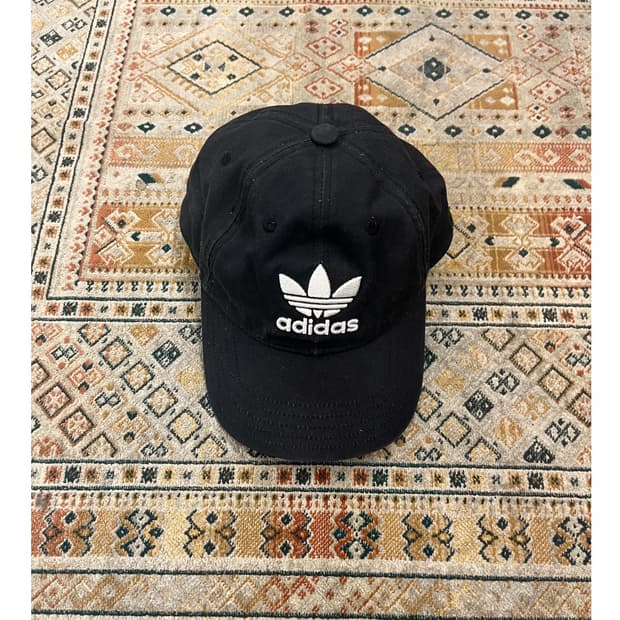 아디다스 볼캡 모자 블랙 #csz3250