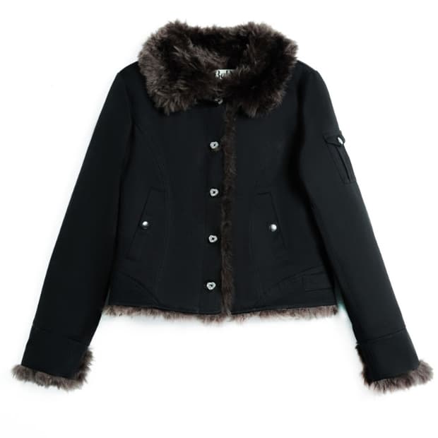 비데블 소프트퍼 코튼 자켓