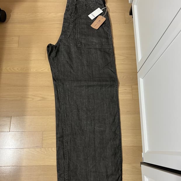 오어슬로우 orSlow SUMI DYED LINEN 썸머 퍼티그 팬츠