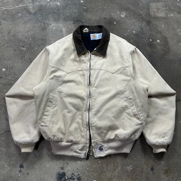 칼하트 워크 봄버 자켓
