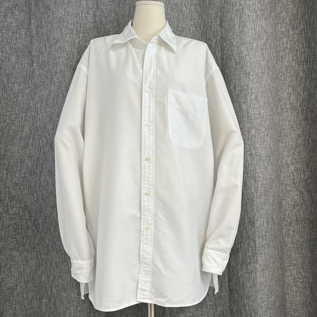 유니클로 X JW앤더슨 옥스포드 셔츠/#3588