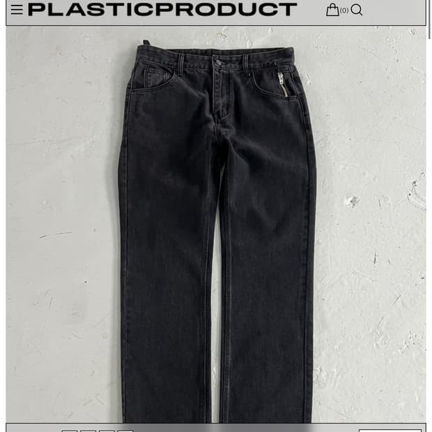 MPa 6-POCKET DENIM PANTS (BLACK)