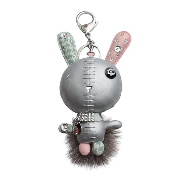  스와로브스키 그레이 마틸드 키링 겸 백참