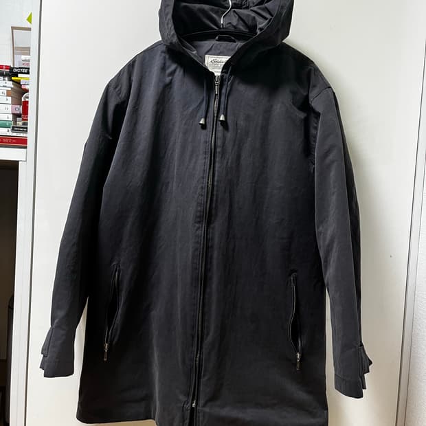 에디바우어 후드집업 자켓