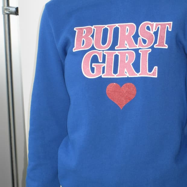 Burst Girl 티셔츠