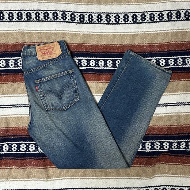[리바이스] Levi’s 501 Denim W76 L84