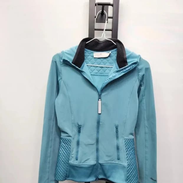 아디다스 스텔라 매카트니 후드집업S