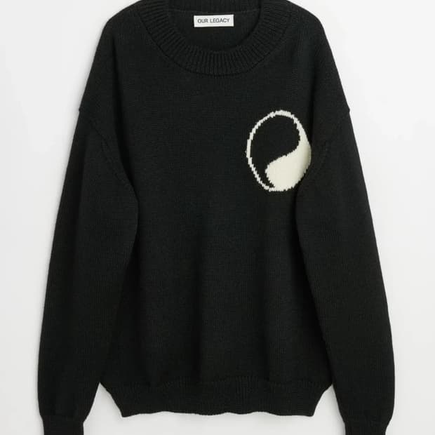 아워레가시 워크샵 하울린 니트 S