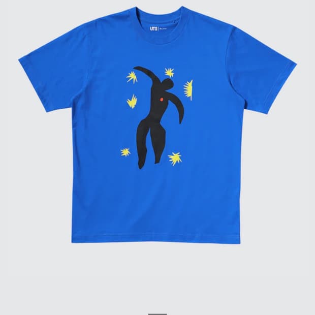 (구매)유니클로 henri matisse ut