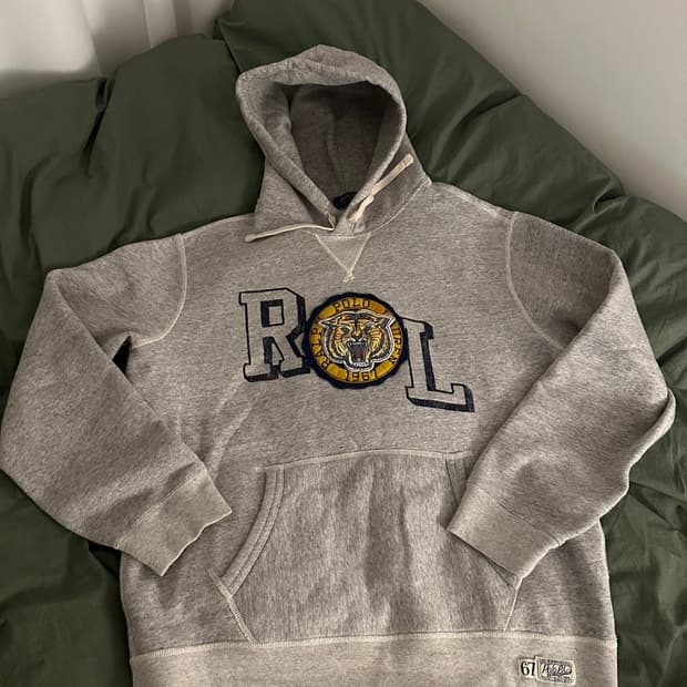 폴로 류준열 타이거 후드 L사이즈