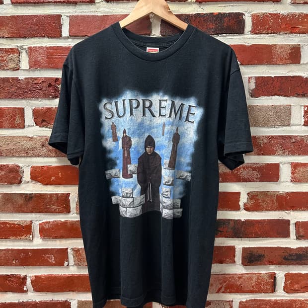(L)슈프림 19FW 레비테이션 반팔
