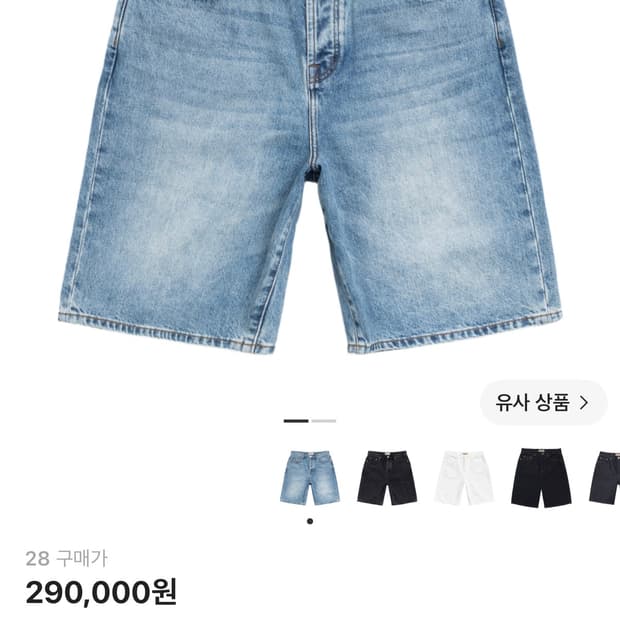 스투시 빅올진 쇼츠 28