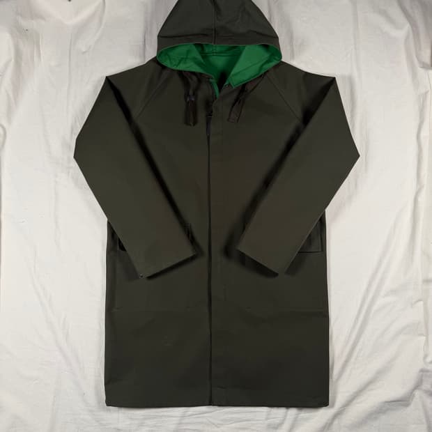 유니클로 JW 앤더슨 리버시블 양면 후드 자켓