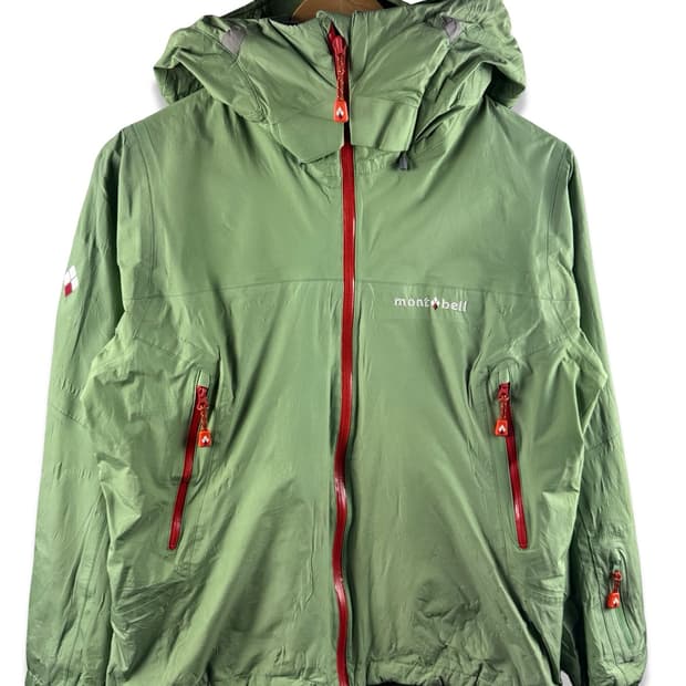 몽벨 그린 오렌지 스톰파카2458