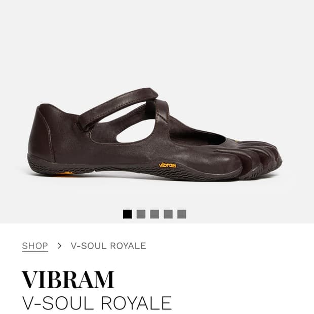 Vibram 비브람 파이브핑거스 v-soul royale 38 구합니다!