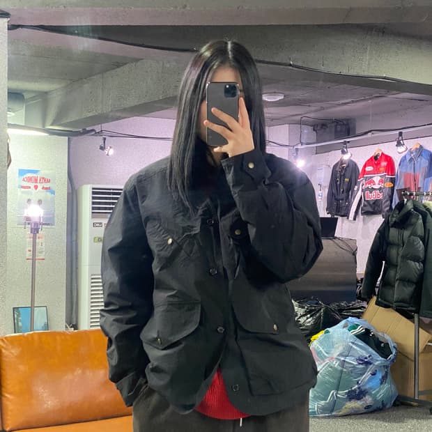 유니폼브릿지 나일론 포켓 자켓 B3478