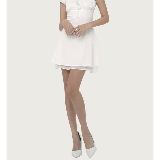 클리시어 클로에 리본 드레스 원피스 chloe ribbon dress