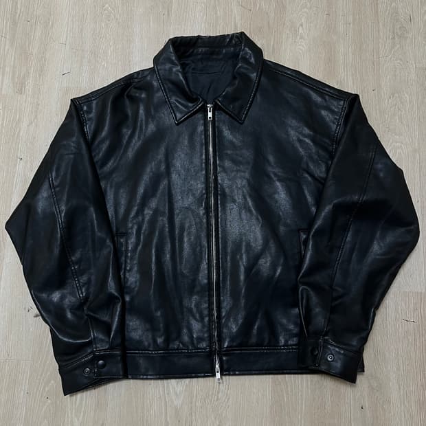 THEY 남성 레더 가죽자켓 FREE