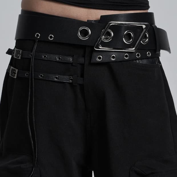 레더 팔찌 증정 + 오도어 레더 볼트 벨트